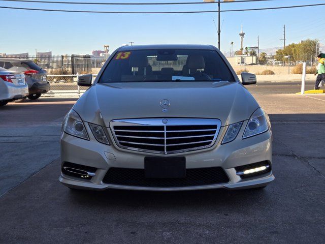 2013 Mercedes-Benz E-Class 