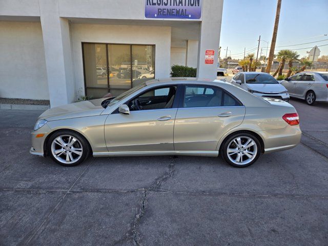 2013 Mercedes-Benz E-Class 