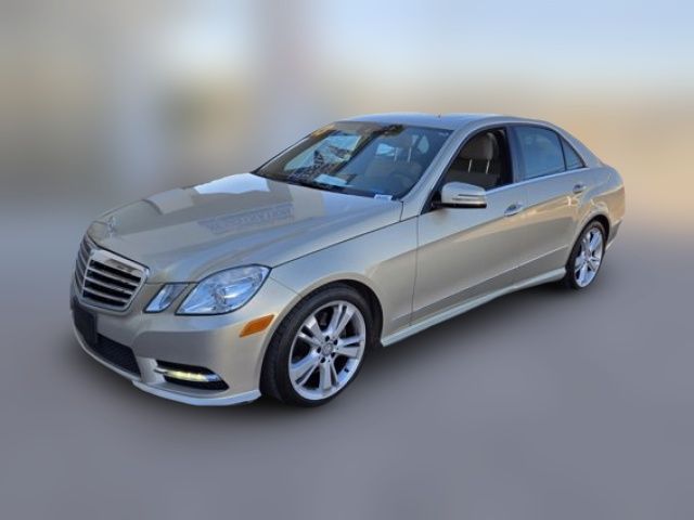 2013 Mercedes-Benz E-Class 