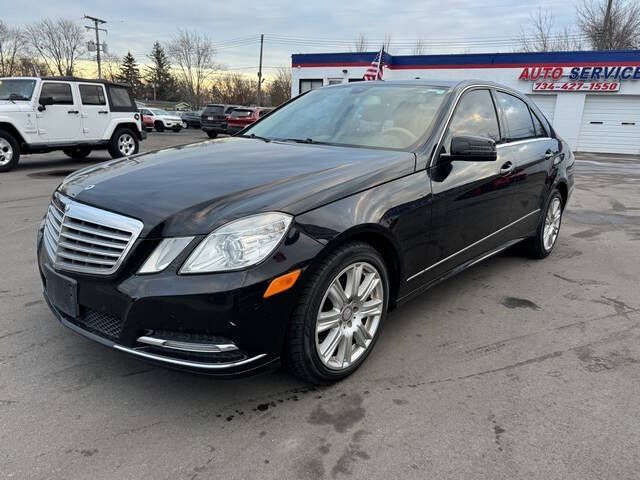 2013 Mercedes-Benz E-Class 