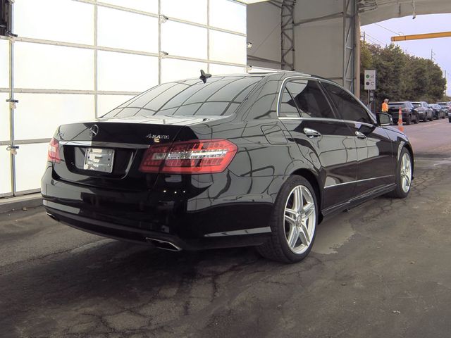 2013 Mercedes-Benz E-Class 350 Sport