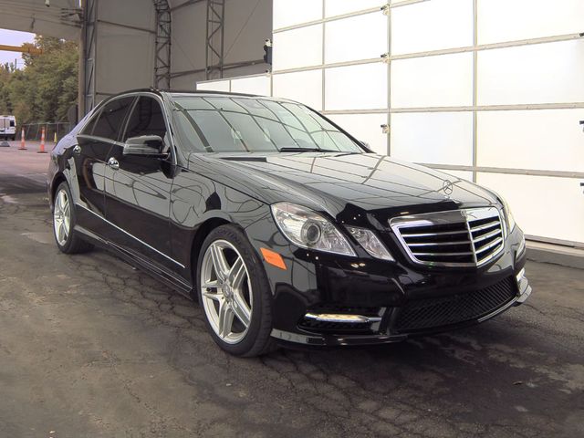 2013 Mercedes-Benz E-Class 350 Sport