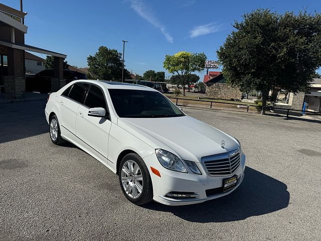 2013 Mercedes-Benz E-Class 350 Sport Bluetec