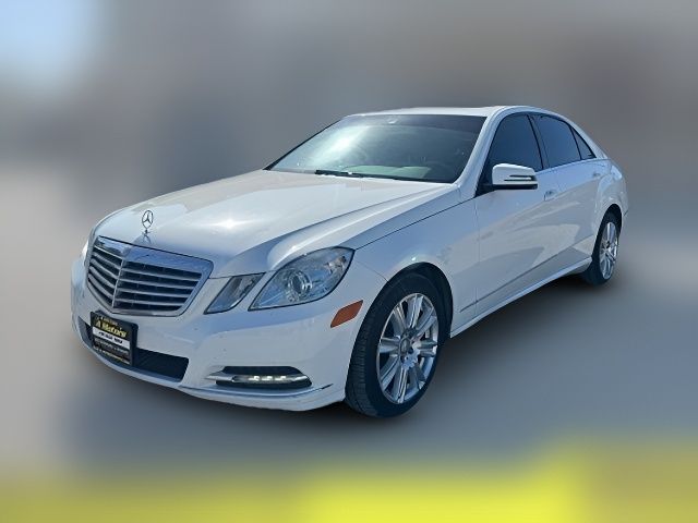 2013 Mercedes-Benz E-Class 350 Sport Bluetec