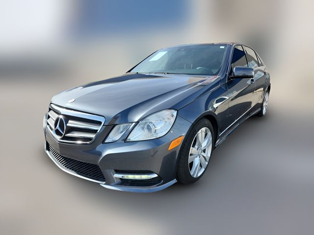 2013 Mercedes-Benz E-Class 