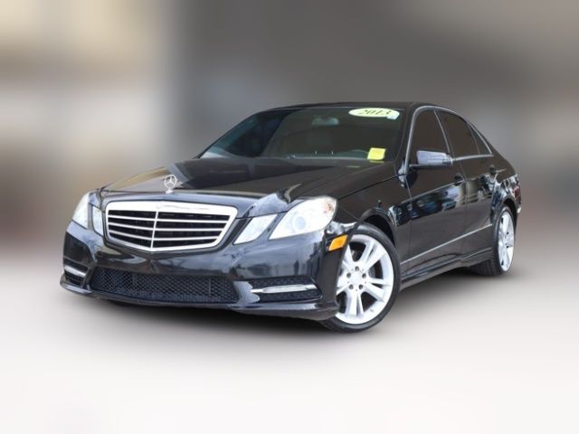 2013 Mercedes-Benz E-Class 