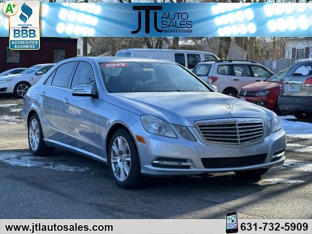 2013 Mercedes-Benz E-Class 350 Luxury