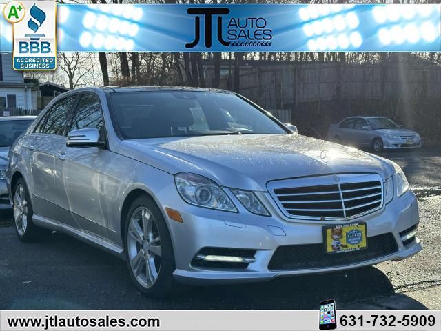 2013 Mercedes-Benz E-Class 350 Luxury