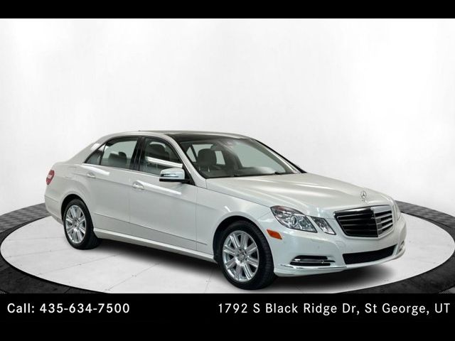 2013 Mercedes-Benz E-Class 
