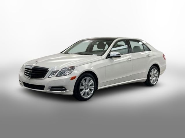2013 Mercedes-Benz E-Class 