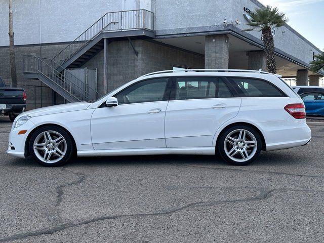 2013 Mercedes-Benz E-Class 