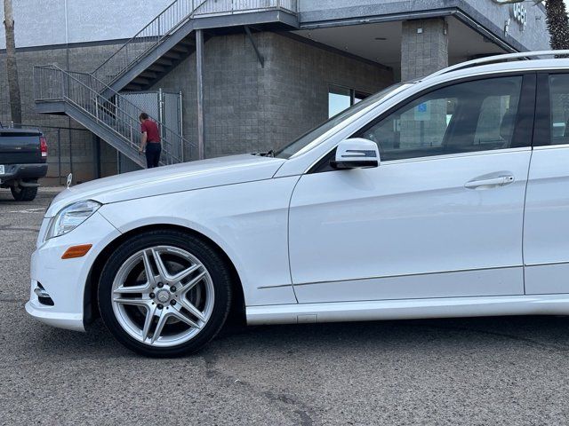 2013 Mercedes-Benz E-Class 