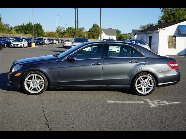 2013 Mercedes-Benz E-Class 350 Sport