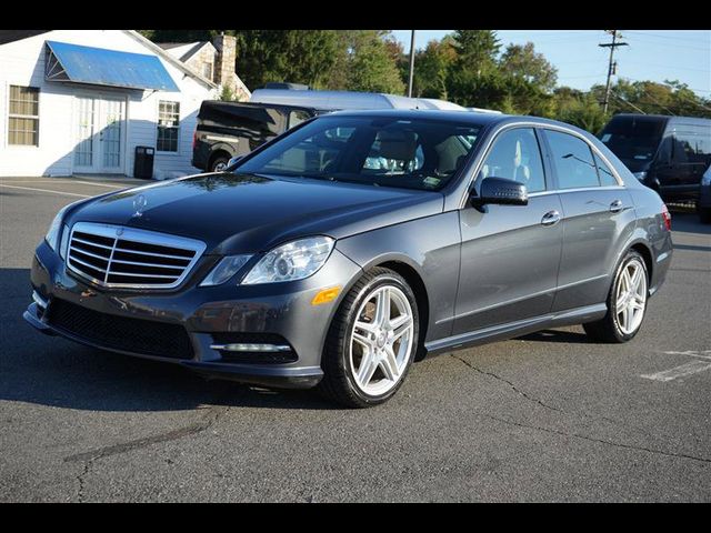 2013 Mercedes-Benz E-Class 350 Sport