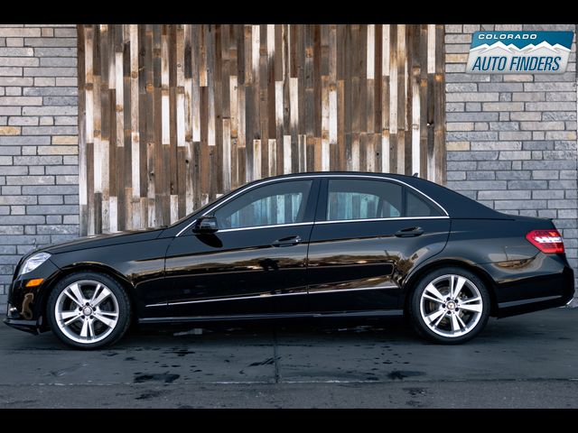 2013 Mercedes-Benz E-Class 