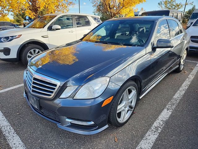 2013 Mercedes-Benz E-Class 350 Luxury