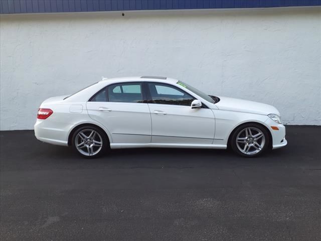 2013 Mercedes-Benz E-Class 