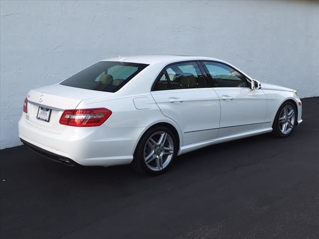 2013 Mercedes-Benz E-Class 