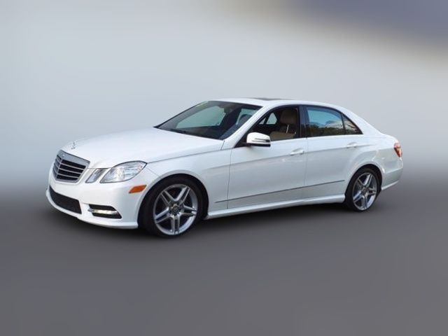 2013 Mercedes-Benz E-Class 