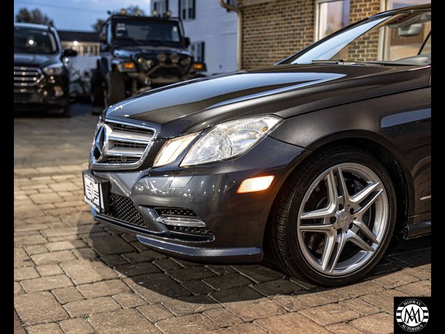2013 Mercedes-Benz E-Class 550