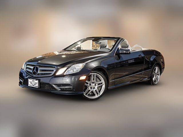 2013 Mercedes-Benz E-Class 550