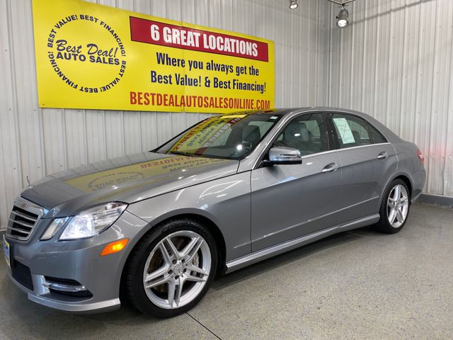 2013 Mercedes-Benz E-Class 550 Sport