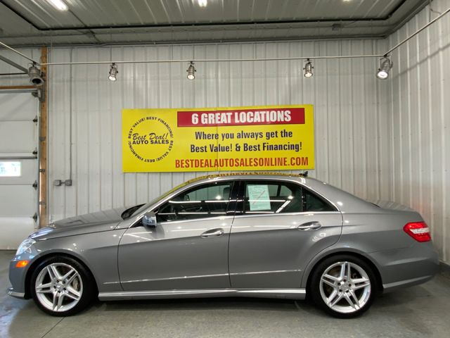 2013 Mercedes-Benz E-Class 550 Sport