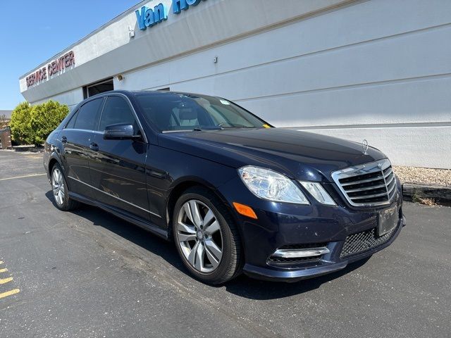 2013 Mercedes-Benz E-Class 