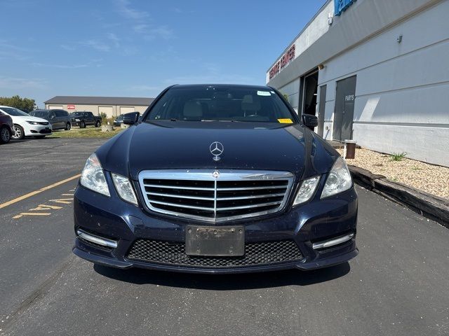 2013 Mercedes-Benz E-Class 