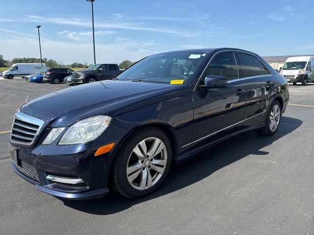 2013 Mercedes-Benz E-Class 