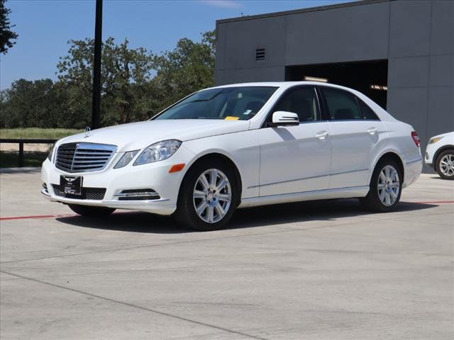 2013 Mercedes-Benz E-Class 