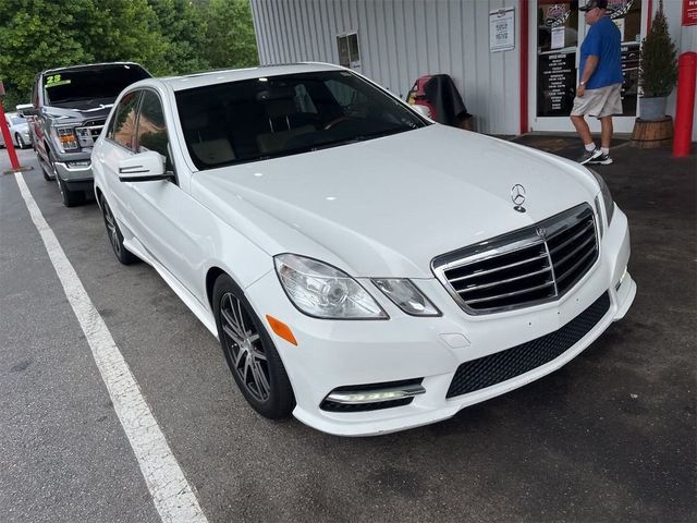 2013 Mercedes-Benz E-Class 