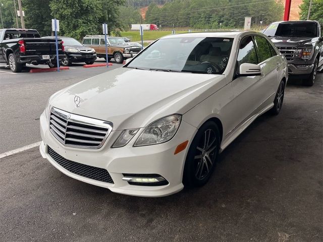 2013 Mercedes-Benz E-Class 