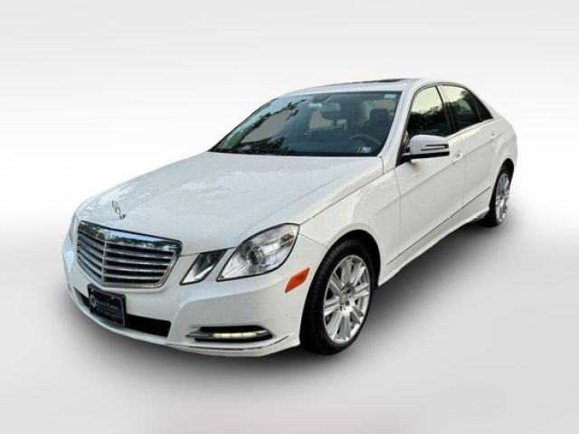 2013 Mercedes-Benz E-Class 