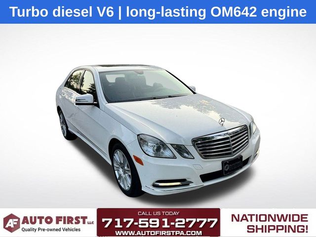 2013 Mercedes-Benz E-Class 