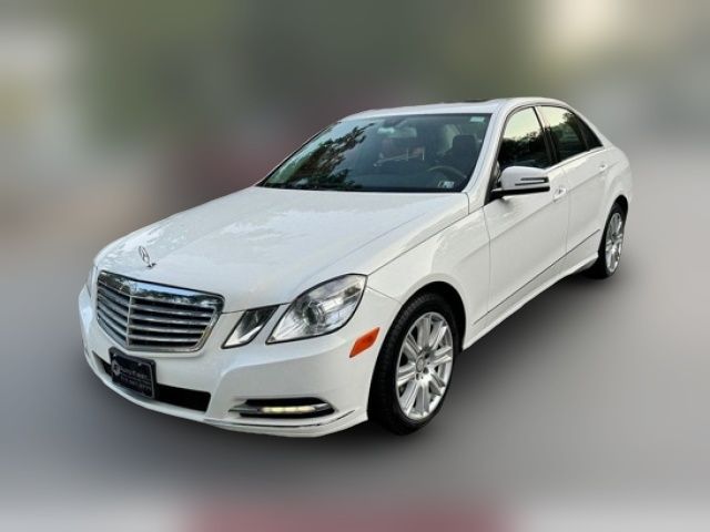 2013 Mercedes-Benz E-Class 