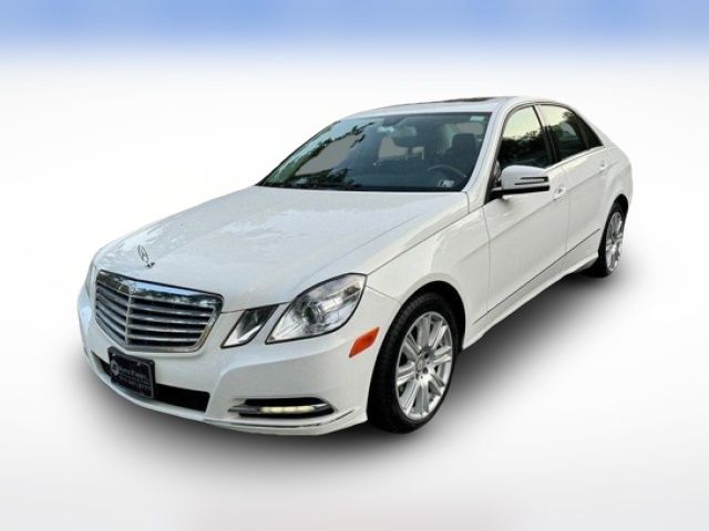 2013 Mercedes-Benz E-Class 