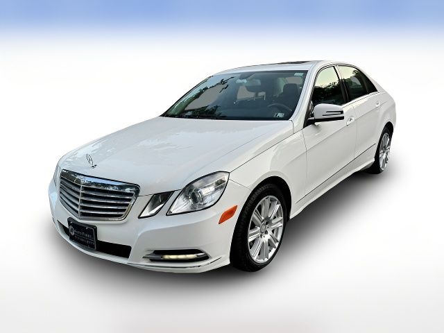 2013 Mercedes-Benz E-Class 