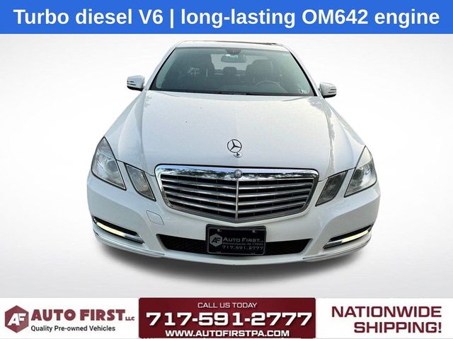 2013 Mercedes-Benz E-Class 