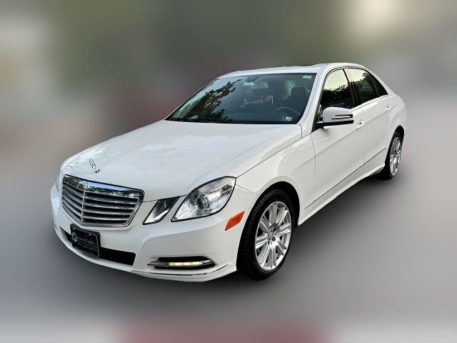 2013 Mercedes-Benz E-Class 