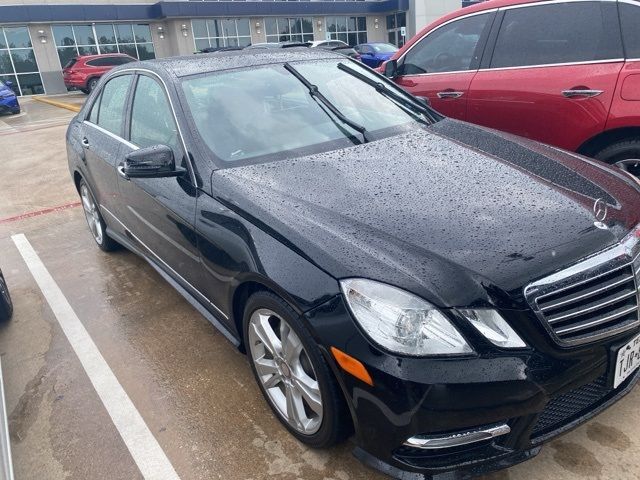 2013 Mercedes-Benz E-Class 