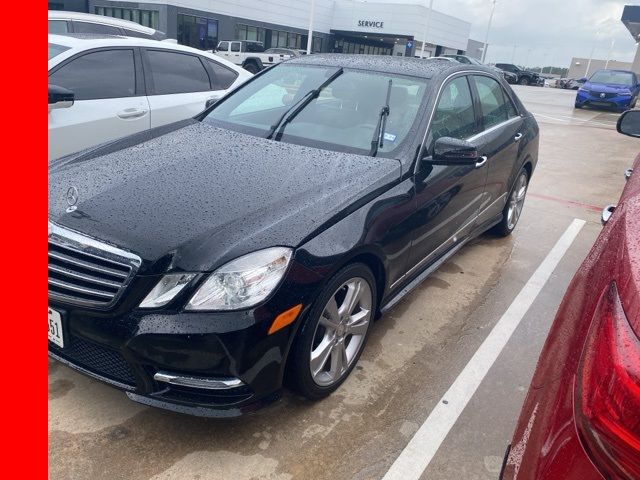 2013 Mercedes-Benz E-Class 