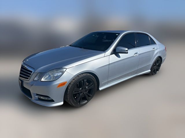 2013 Mercedes-Benz E-Class 