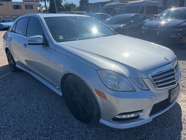 2013 Mercedes-Benz E-Class 