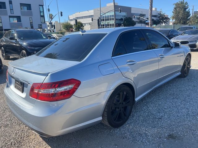 2013 Mercedes-Benz E-Class 