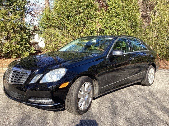 2013 Mercedes-Benz E-Class 