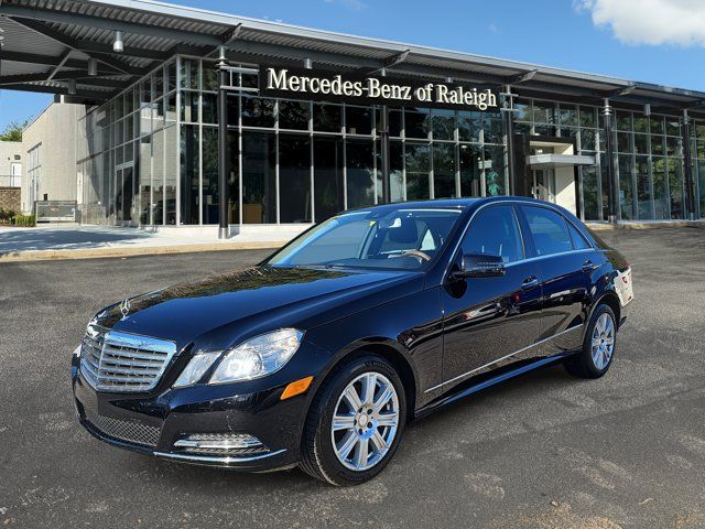 2013 Mercedes-Benz E-Class 