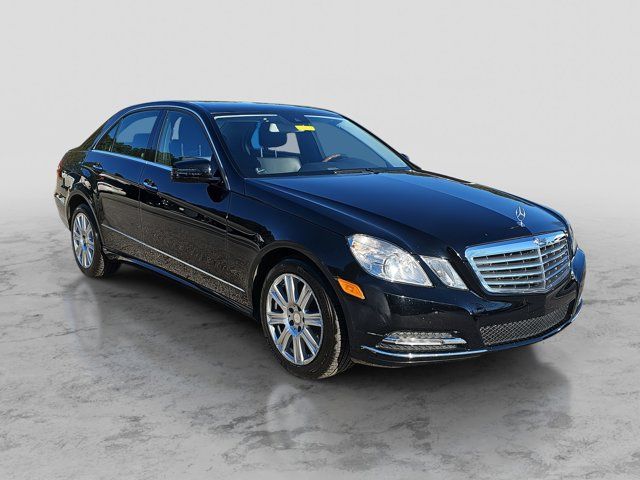 2013 Mercedes-Benz E-Class 