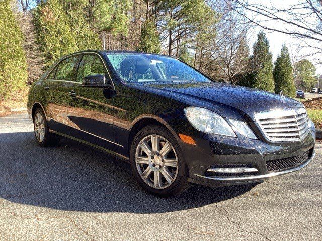 2013 Mercedes-Benz E-Class 