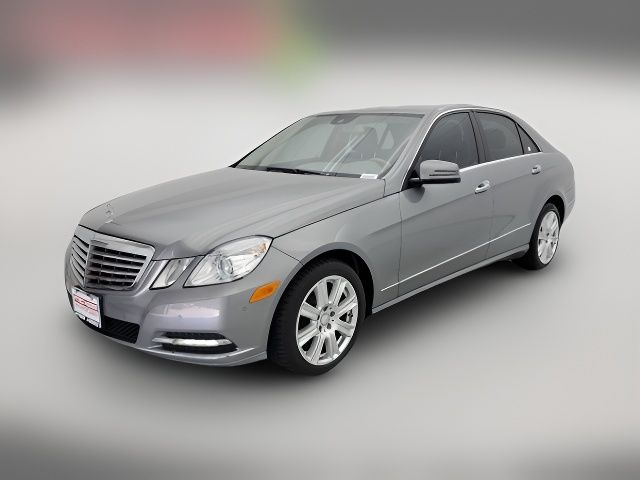 2013 Mercedes-Benz E-Class 